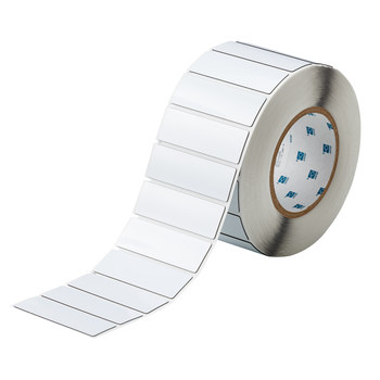 Imágen de Brady Blanco Poliéster Transferencia térmica THTEP-176-593-.5 Rollo de etiquetas para impresora de transferencia térmica troquelado (Imagen principal del producto)