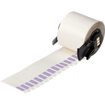 Imágen de Brady Morado, Transparente Vinilo Transferencia térmica M6-28-427-PL Etiquetas autolaminables para cables y alambres (Imagen principal del producto)