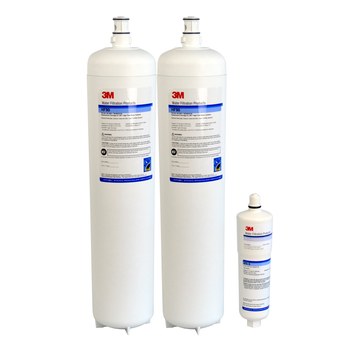 3M High Flow Series Sistema de cloraminas para múltiples equipos - 5624201 - 0.2 µ Calificación - 21088