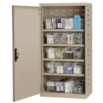 Imagen de Akro-mils ACS4P42 Akrodrawers 350 lb Masilla Revestido en polvo, Con textura Acero 18 ga No apilable Minigabinete seguro (Imagen principal del producto)