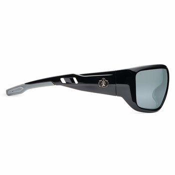 Ergodyne Skullerz BALDR Lentes de seguridad lente Espejo de plata - Marco completo - 720476-57042