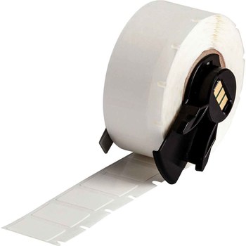 Imágen de Brady CleanLift Blanco Vinilo Transferencia térmica M6-11-498 Etiquetas reposicionables para impresora (Imagen principal del producto)
