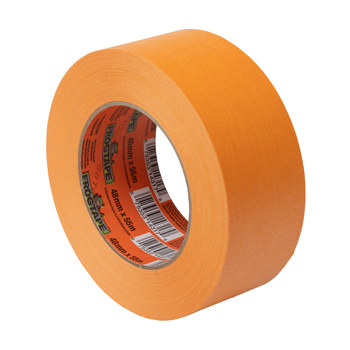 Shurtape FrogTape Grado profesional Naranja Cinta de pintor - 48 mm Anchura x 55 m Longitud - shurtape 242813