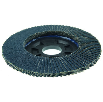 Weiler Tiger Recortada Tipo 29 - Zirconia - 4 1/2 pulg. - 60 - Mediano - 50003