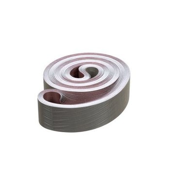 3M Trizact Banda de lija 51201 - 3 pulg. x 132 pulg. - Óxido de aluminio - A30 - Súper fino