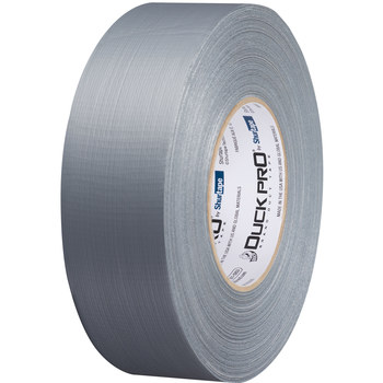 Shurtape Duck Pro PC 621 Plateado Cinta para ductos - 48 mm Anchura x 55 m Longitud - 11 mil Espesor - shurtape 105456