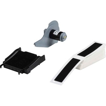 Imágen de Brady M710 Negro Poliéster Transferencia térmica M7-174-593-BK Etiquetas para impresora con panel en relieve (Imagen principal del producto)