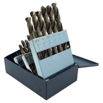Imágen de Chicago-Latrobe 550ASP 135° Corte de mano derecha Acero De Alta Velocidad M42-Cobalto Del 8% Heavy-Duty Taladro de Jobber 47925 (Imagen principal del producto)