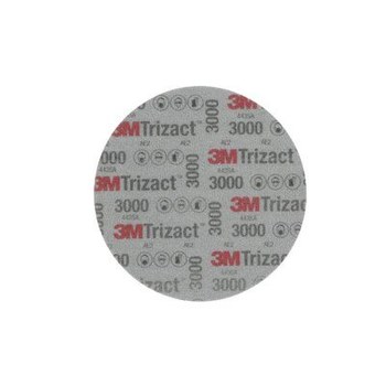3M Trizact Hookit Disco de gancho y bucle - Diámetro 6 pulg. - 02085