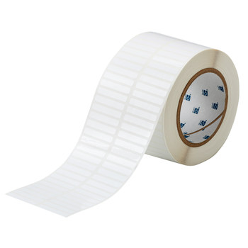 Imágen de Brady Blanco Poliéster Transferencia térmica THT-4-473-10 Rollo de etiquetas para impresora de transferencia térmica troquelado (Imagen principal del producto)