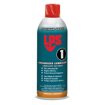 LPS 1 Greaseless Ámbar Lubricante penetrante - 11 oz Lata de aerosol - 00116