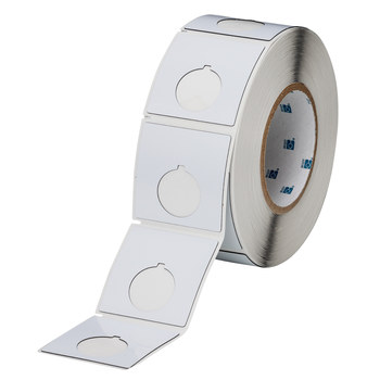 Imágen de Brady Blanco Poliéster Transferencia térmica THTEP170-593-.25 Rollo de etiquetas para impresora de transferencia térmica troquelado (Imagen principal del producto)