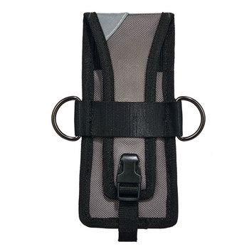 Ergodyne Arsenal 5561 Portaherramientas 13561 - 2 1/2 pulg. x 4 1/2 pulg. - Poliéster - Gris