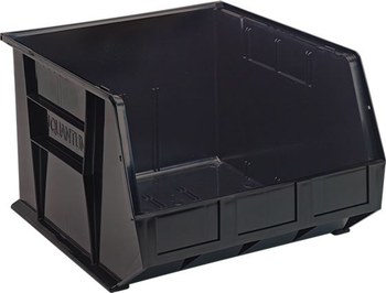 Imagen de Quantum Storage QUS270BK Negro Polipropileno Gavetas Apilables (Imagen principal del producto)