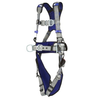 DBI-SALA ExoFit X200 Escalada, Posicionamiento Arnés para el cuerpo 70804539073 - tamaño Grande - Gris - 18902