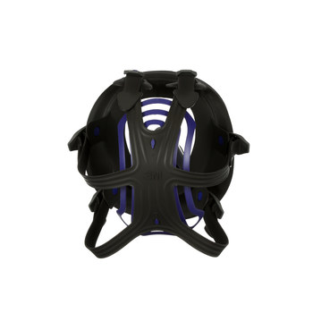 3M FF-400 Series FF-403 Black/Blue Large Silicone Full Mask Facepiece Respirator