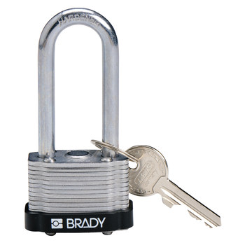 Imágen de Brady - 143138 Candado de seguridad con llave (Imagen principal del producto)