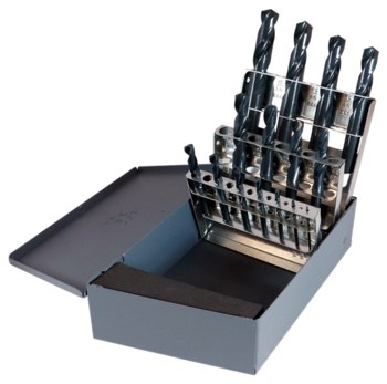 Imágen de Chicago-Latrobe 159 135° Corte de mano derecha Acero de alta velocidad Heavy-Duty Taladro de máquina de tornillo 69889 (Imagen principal del producto)