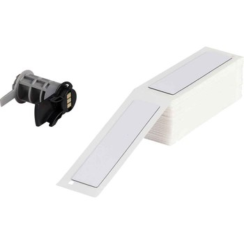 Imágen de Brady Blanco Poliéster Transferencia térmica M6-174-593 Etiquetas para impresora con panel en relieve (Imagen principal del producto)