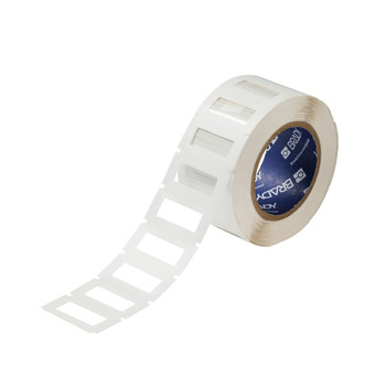 Imágen de Brady Blanco, transparente Poliéster THT-383-712-1 Etiquetas predimensionadas para impresoras (Imagen principal del producto)