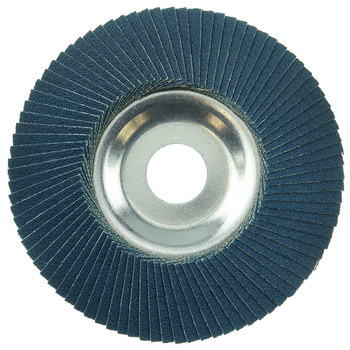 Weiler Tiger Tipo 29 - Zirconia - 5 pulg. - 80 - Mediano - 50525