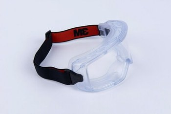 3M GoggleGear 3000 GG3101-SGAF Policarbonato Lentes de protección lente Claro - 887862-97694