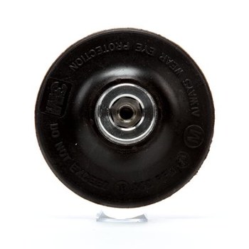 3M Roloc Almohadilla de disco - Accesorio Interno, Roloc - Diámetro 3 pulg. - 45092