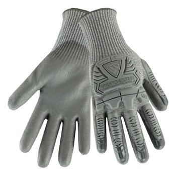 Imágen de West Chester R2 Silver Fox 710HGUB Gris 2XG HPPE Guantes resistentes a cortes (Imagen principal del producto)