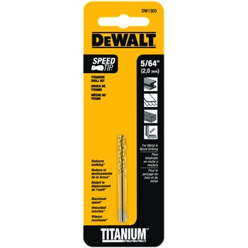 Imágen de DEWALT 135° Titanio Broca DW1305 (Imagen principal del producto)