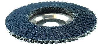 Weiler Tiger Tipo 29 - Zirconia - 4 pulg. - 60 - Mediano - 50504