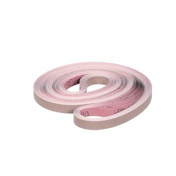 3M Banda de lija 27103 - 3/4 pulg. x 116 pulg. - Óxido de aluminio - 320 - Extrafino