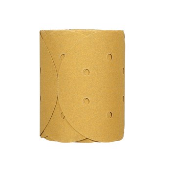 3M Stikit 01643 Rollo de discos PSA - 6 pulg. - P80 - Grueso - Óxido de aluminio