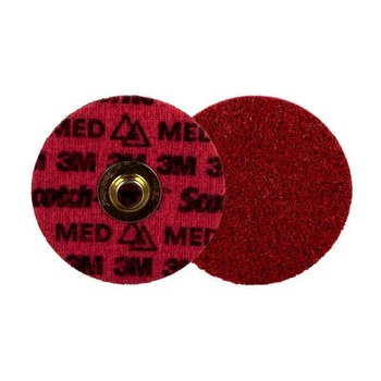 Imágen de 3M Scotch-Brite Disco de precisión de cambio rápido para acondicionamiento de superficies 89344 (Imagen principal del producto)
