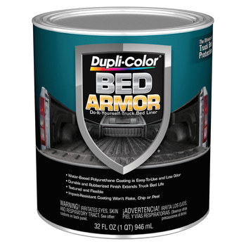 Dupli-Color Bed Armor Recubrimiento de base - Negro - 1 qt - 84493