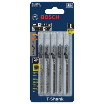 Imágen de Hoja de sierra de calar T101AO de Acero con alto contenido de carbono 3 1/4 pulg. por de Bosch (Imagen principal del producto)