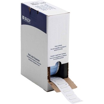 Imágen de Brady PermaSleeve Blanco Transferencia térmica BM7-125-1-7641 Etiquetas termorretráctiles para cables y alambres (Imagen principal del producto)