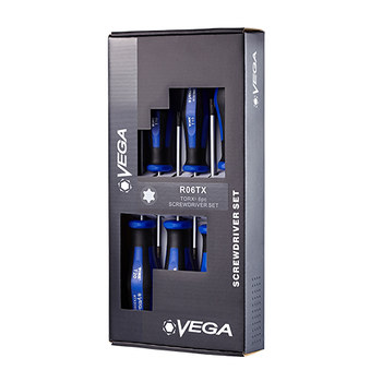 Vega Tools TORX R06TX Juego de destornillador - Acero S2 Modificado - 00647
