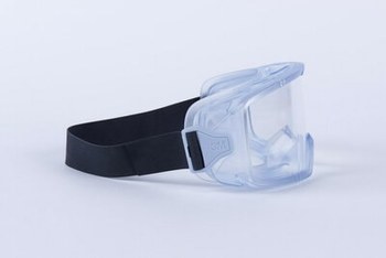3M GoggleGear 3000 GG3201-AAF Acetato Lentes de protección lente Claro - 887862-97695