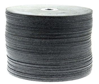 Weiler Wolverine Rueda de corte 56080 - Tipo 1 - Rueda recta - 4 pulg. - Óxido de aluminio - 60 - T