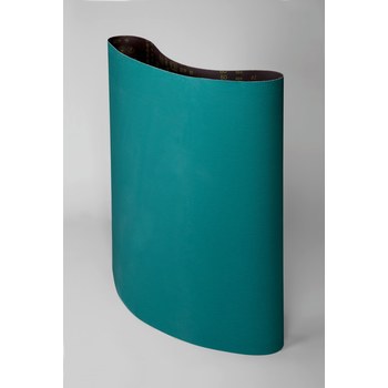 3M Banda de lija 68692 - 37 pulg. x 75 pulg. - Alúmina-zirconia - 60 - Mediano