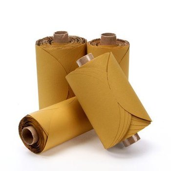 3M Stikit 82466 Rollo de discos PSA - 5 pulg. - P220 - Muy fino - Óxido de aluminio
