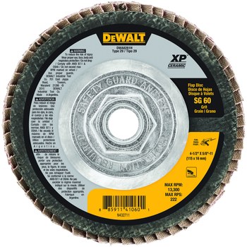 Imágen de DEWALT XP Disco de hojas 41060 (Imagen principal del producto)