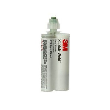 3M Scotch-Weld EC-2815 B/A FR Blanco Adhesivo epoxi - Base y acelerador (B/A) - 200 ml Duo-Pak - 8