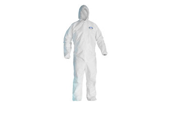 Imágen de Kimberly-Clark Kleenguard A20 Blanco 5XG Microfuerza Desechable Overoles resistentes a productos químicos (Imagen principal del producto)