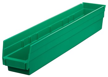 Imagen de Akro-mils 199 cu in Verde Polímero de grado industrial Estante Contenedor de almacenamiento (Imagen principal del producto)