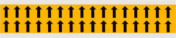 Imágen de Brady 15 Series Negro sobre amarillo Interior/exterior Vinilo 15 Series Flecha 1520-ARO Etiqueta de marcado de flecha (Imagen principal del producto)