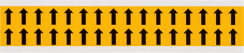 Imágen de Brady Serie 15 Negro sobre amarillo Interior/exterior Vinilo Serie 15 Flecha 1520-ARO Etiqueta de marcado de flecha (Imagen principal del producto)