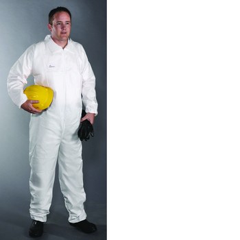 Imágen de West Chester 3652 Blanco 3XL Polipropileno Overoles desechables para trabajo y uso general (Imagen principal del producto)