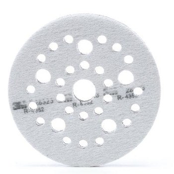 3M 28323 almohadilla de respaldo - 5 pulg. Dia - Velcro