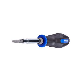 Vega Tools Hex Hembra VCE6-1 Destornillador De Múltiples Brocas - Acero S2 Modificado - 01726